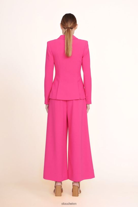 Frauen Kurze Caleb-Hose Magenta 466Z527 STAUD Kleidung