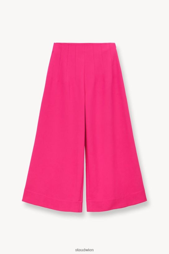 Frauen Kurze Caleb-Hose Magenta 466Z527 STAUD Kleidung