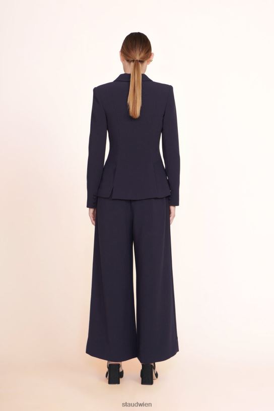 Frauen Kurze Caleb-Hose Marine 466Z529 STAUD Kleidung