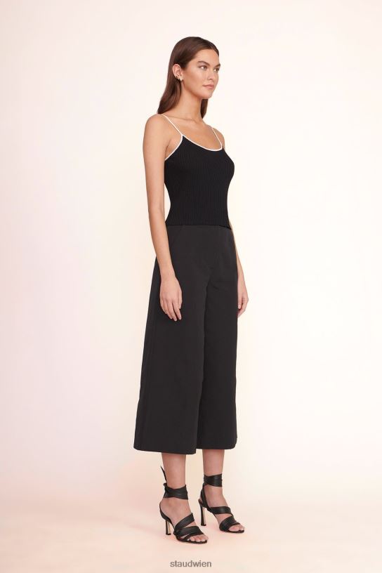 Frauen Kurze Hose aus Eichenholz Schwarz 466Z533 STAUD Kleidung