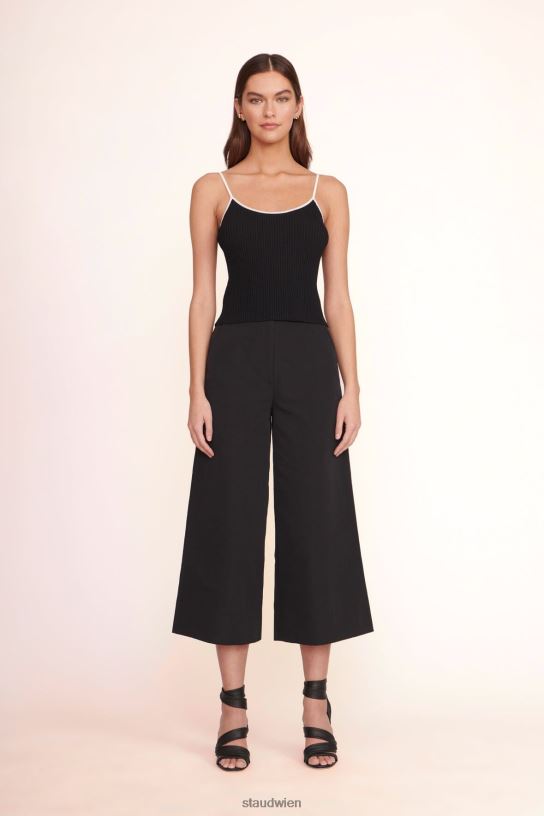 Frauen Kurze Hose aus Eichenholz Schwarz 466Z533 STAUD Kleidung