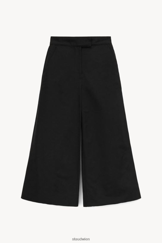 Frauen Kurze Hose aus Eichenholz Schwarz 466Z533 STAUD Kleidung