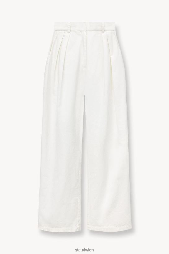 Frauen Luisa Hose Elfenbein 466Z539 STAUD Kleidung