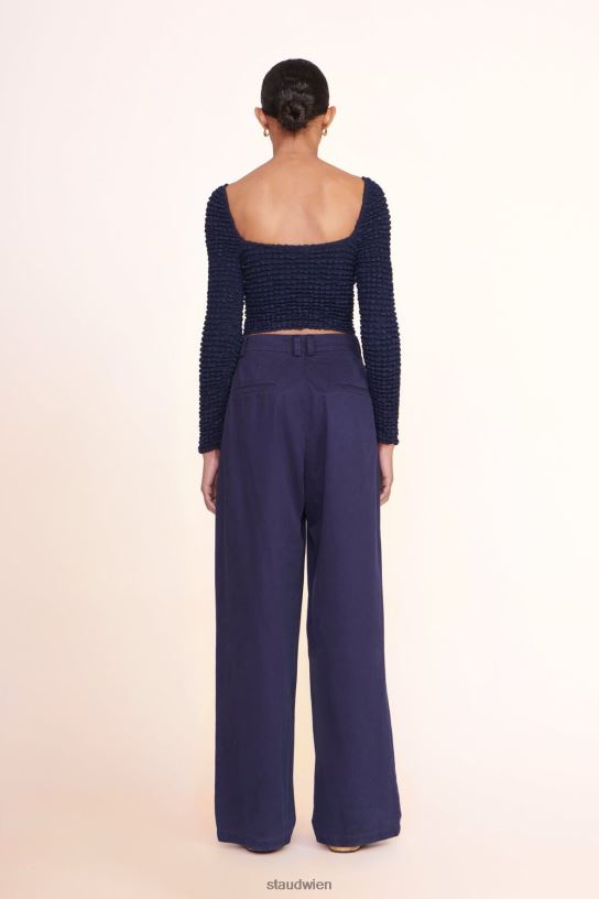 Frauen Luisa Hose Marine 466Z540 STAUD Kleidung