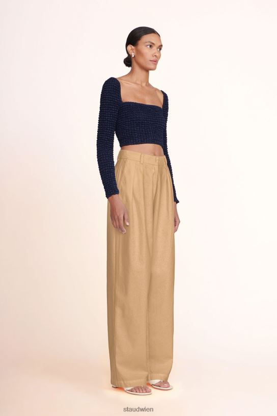 Frauen Luisa Hose Rosmarin 466Z538 STAUD Kleidung