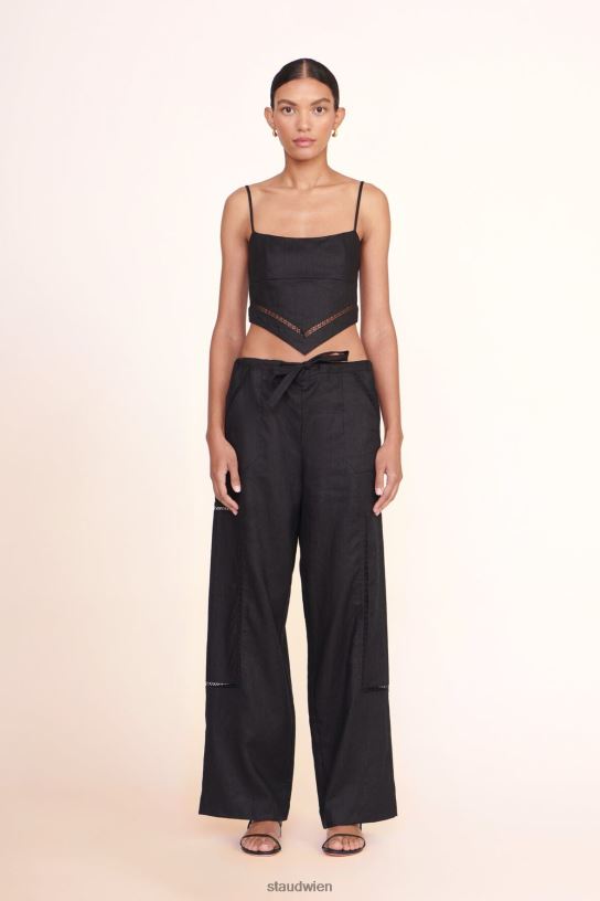 Frauen Mackenzie-Hose Schwarz 466Z525 STAUD Kleidung