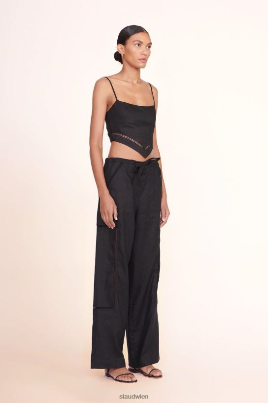Frauen Mackenzie-Hose Schwarz 466Z525 STAUD Kleidung
