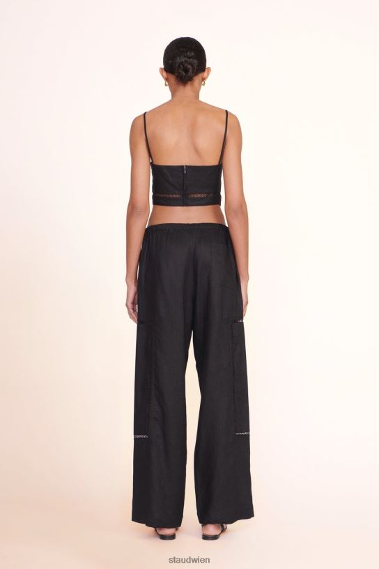Frauen Mackenzie-Hose Schwarz 466Z525 STAUD Kleidung