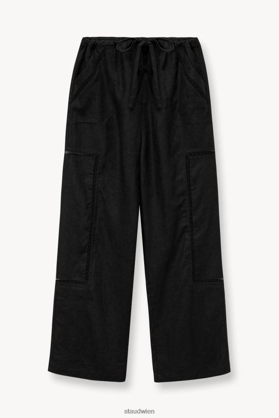 Frauen Mackenzie-Hose Schwarz 466Z525 STAUD Kleidung