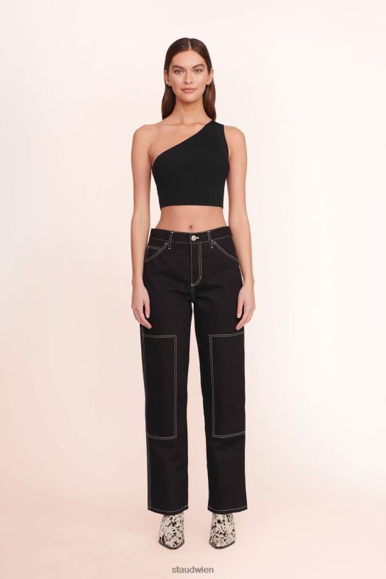 Frauen Malerhose Schwarz 466Z542 STAUD Kleidung
