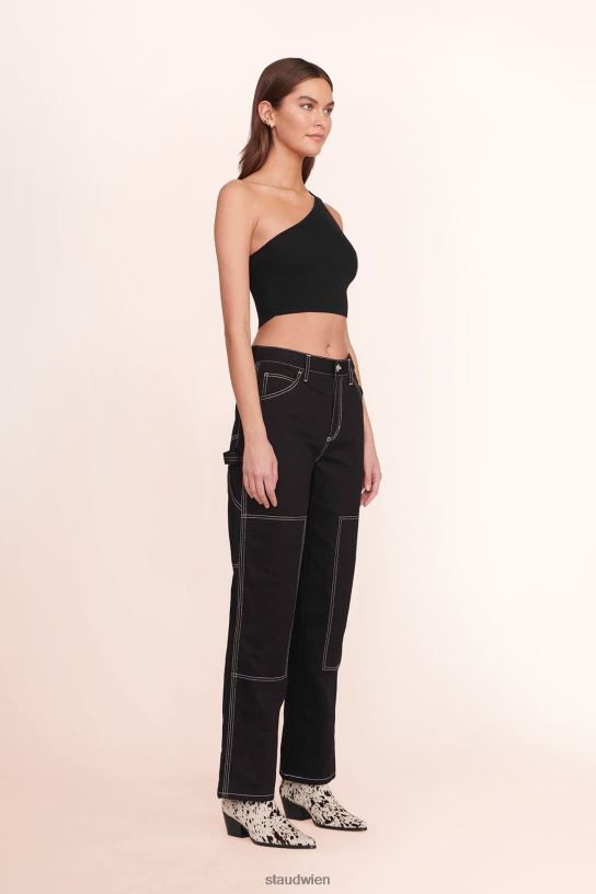 Frauen Malerhose Schwarz 466Z542 STAUD Kleidung
