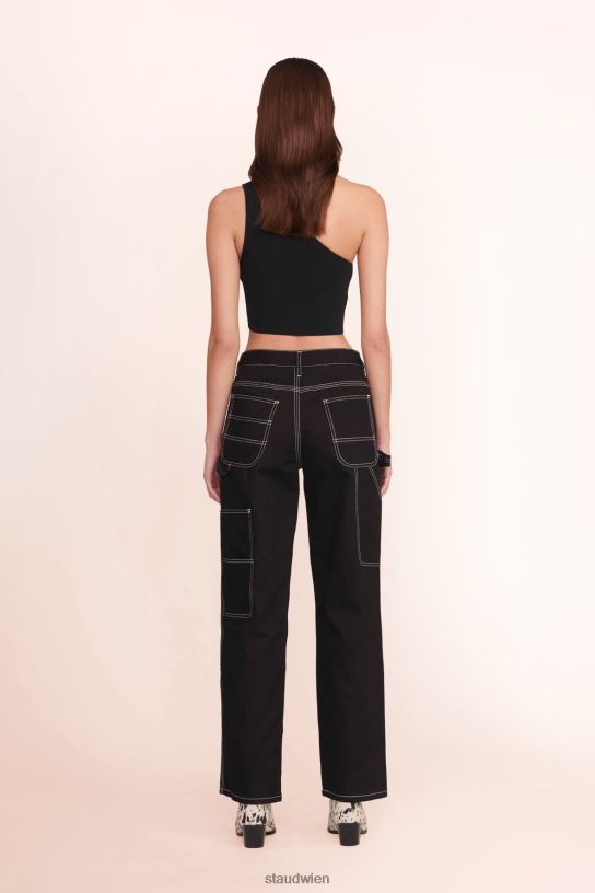 Frauen Malerhose Schwarz 466Z542 STAUD Kleidung