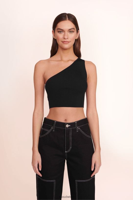 Frauen Malerhose Schwarz 466Z542 STAUD Kleidung