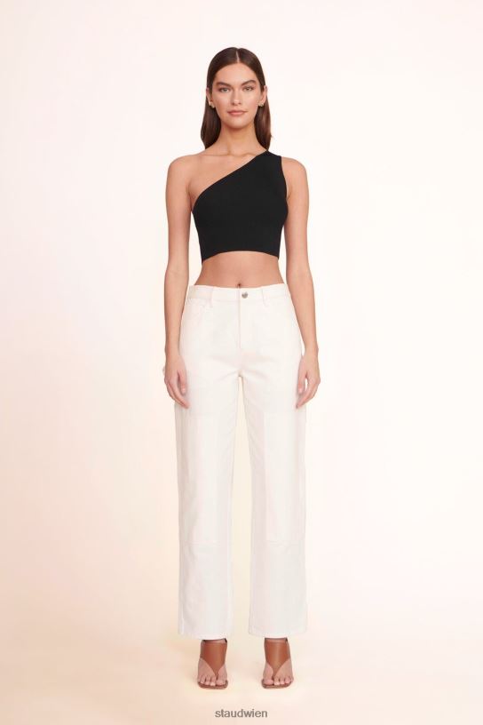 Frauen Malerhose Weiss 466Z541 STAUD Kleidung