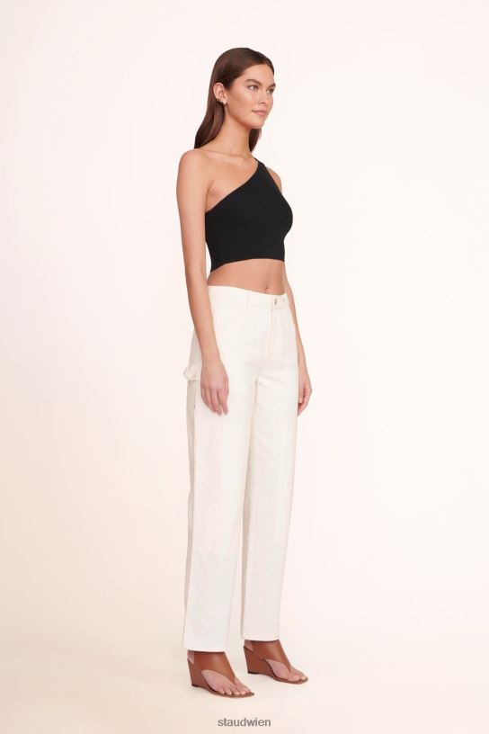 Frauen Malerhose Weiss 466Z541 STAUD Kleidung