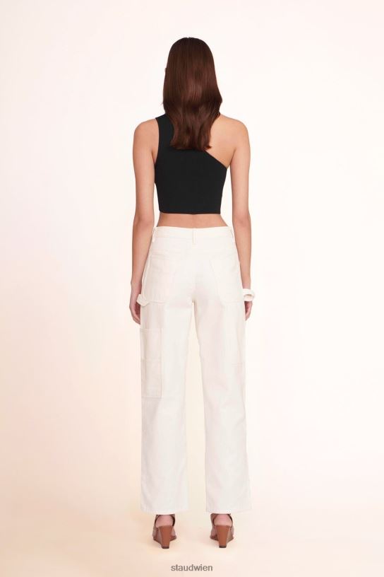 Frauen Malerhose Weiss 466Z541 STAUD Kleidung
