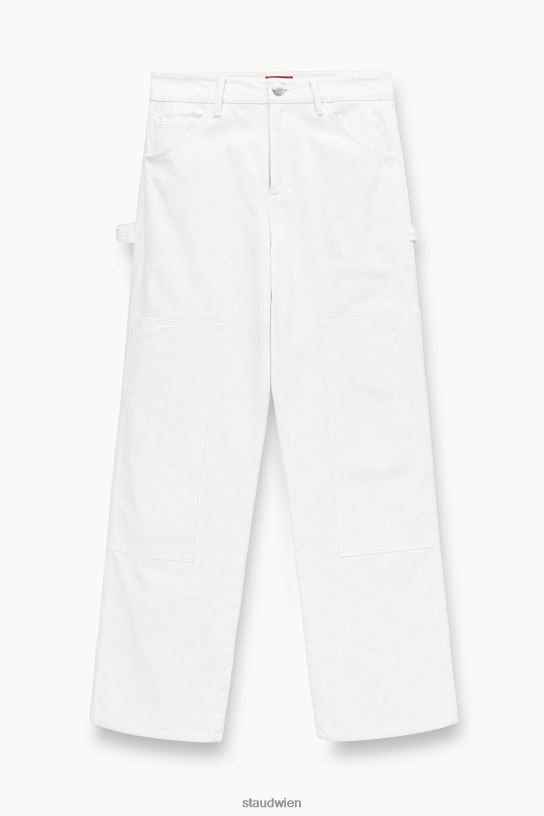 Frauen Malerhose Weiss 466Z541 STAUD Kleidung