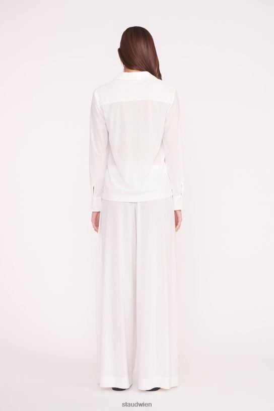 Frauen Marza-Überwurfhose Weiss 466Z713 STAUD Kleidung