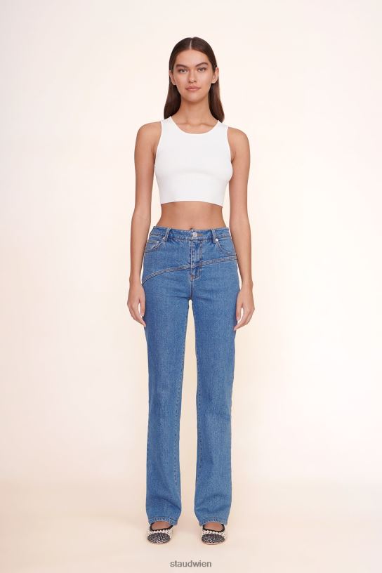 Frauen Nolan-Hose mittlere Wäsche 466Z546 STAUD Kleidung