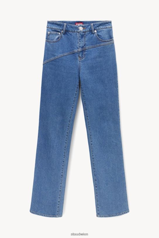 Frauen Nolan-Hose mittlere Wäsche 466Z546 STAUD Kleidung