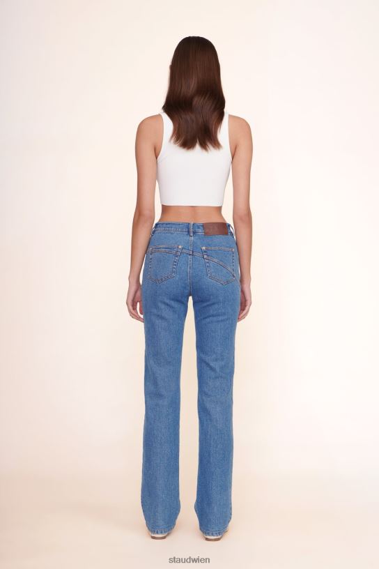Frauen Nolan-Hose mittlere Wäsche 466Z546 STAUD Kleidung