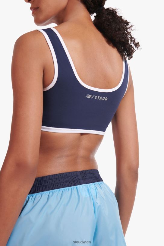 Frauen Nylon läuft kurz Alaska-Blau 466Z565 NB X STAUD Kleidung