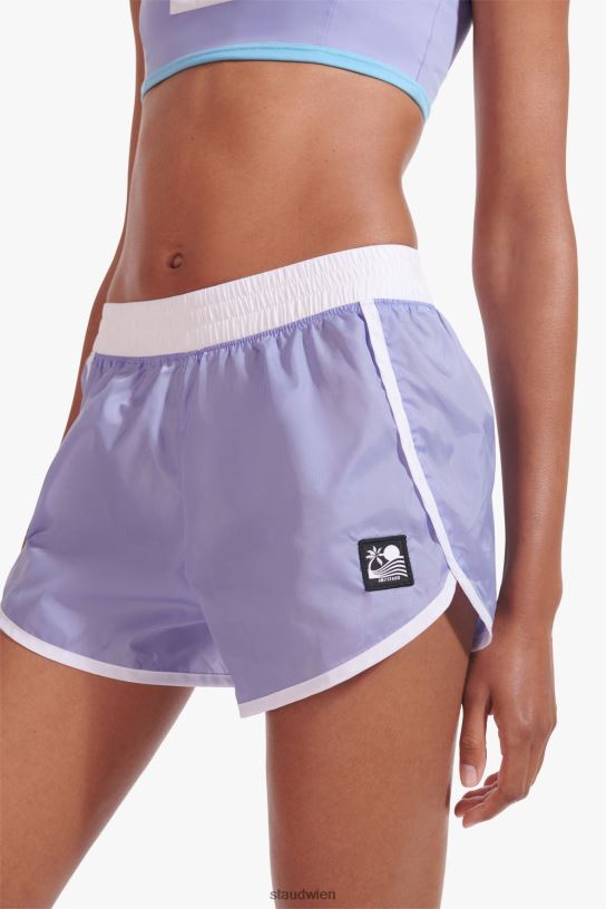 Frauen Nylon läuft kurz Galaxie lila 466Z567 NB X STAUD Kleidung