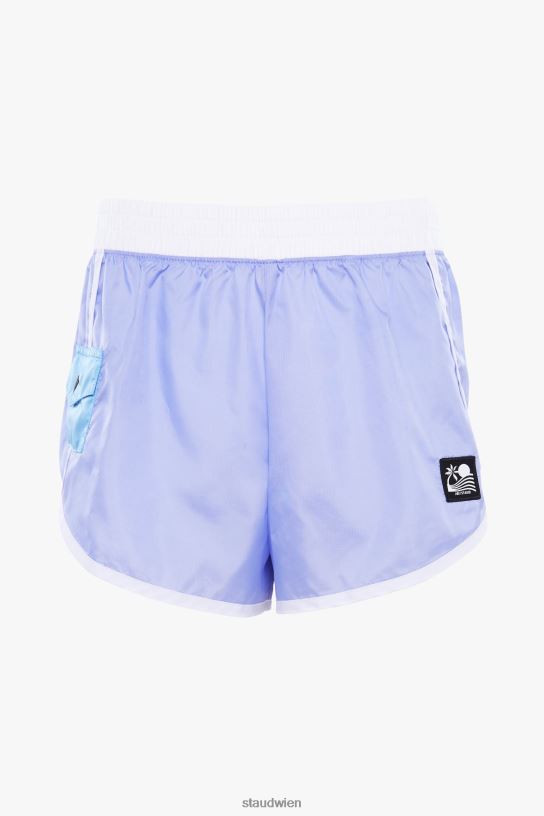 Frauen Nylon läuft kurz Galaxie lila 466Z567 NB X STAUD Kleidung