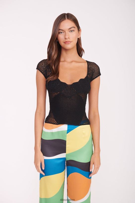 Frauen Oscar-Hose Marmorwelle 466Z507 STAUD Kleidung