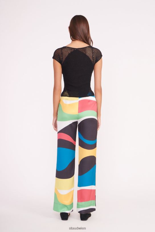 Frauen Oscar-Hose Marmorwelle 466Z507 STAUD Kleidung