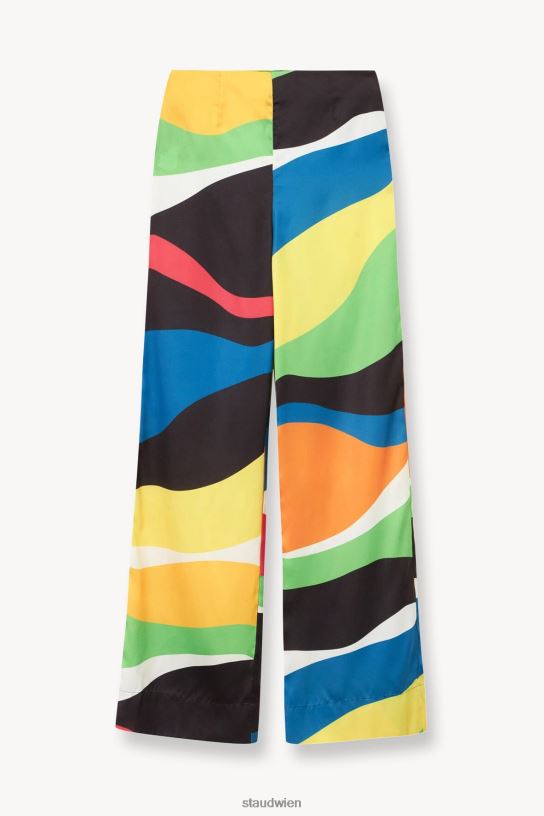 Frauen Oscar-Hose Marmorwelle 466Z507 STAUD Kleidung