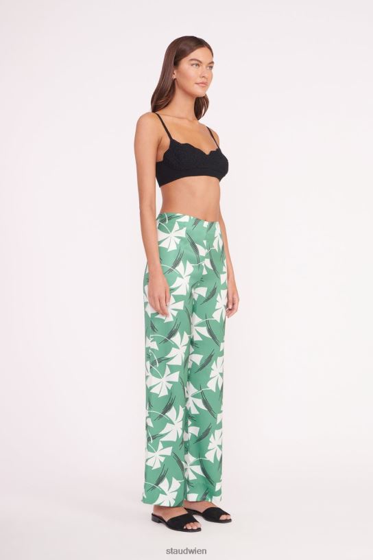 Frauen Oscar-Hose grünes Windrad 466Z506 STAUD Kleidung
