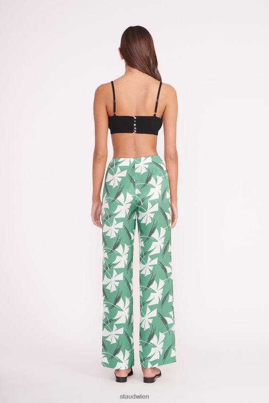 Frauen Oscar-Hose grünes Windrad 466Z506 STAUD Kleidung
