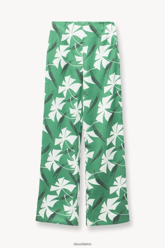 Frauen Oscar-Hose grünes Windrad 466Z506 STAUD Kleidung