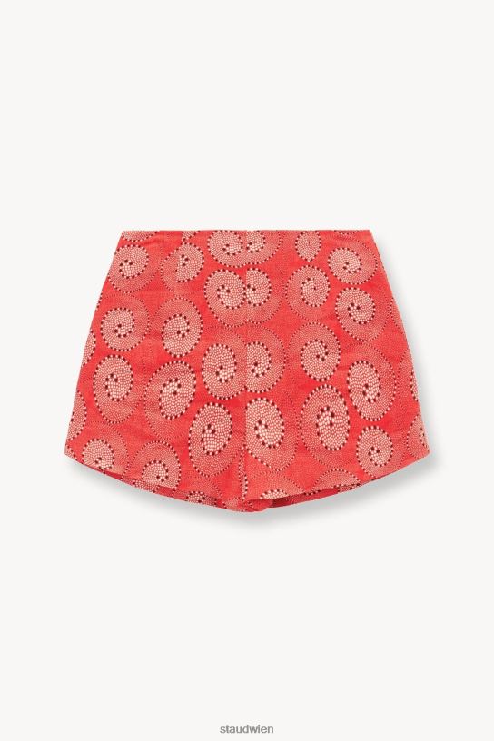 Frauen Oscar kurz Hibiskus-Whirlpool 466Z530 STAUD Kleidung