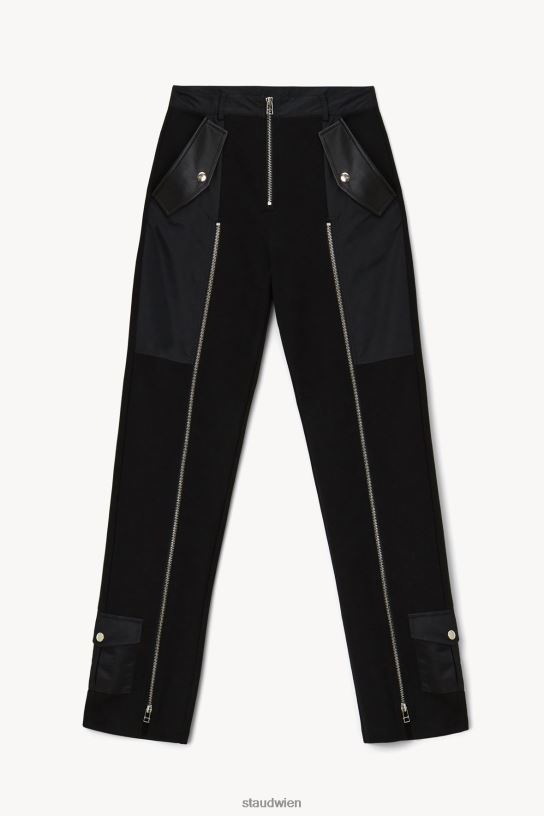 Frauen Sesamhose Schwarz 466Z553 STAUD Kleidung