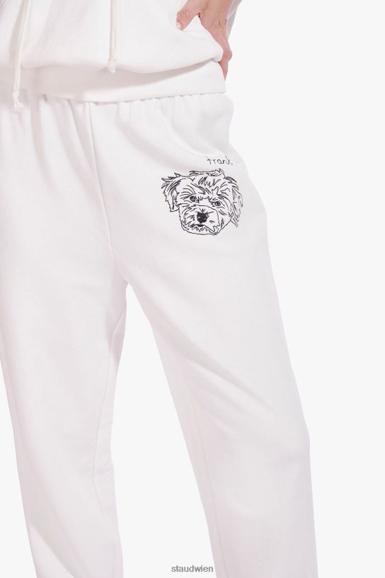 Frauen individuelle Jogginghose Elfenbein 466Z1037 STAUD x C.BONZ Zubehör