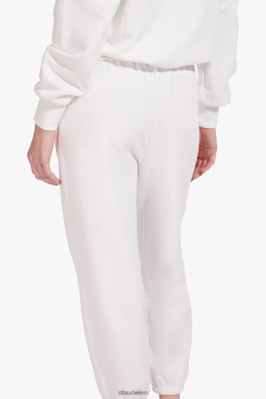 Frauen individuelle Jogginghose Elfenbein 466Z1037 STAUD x C.BONZ Zubehör