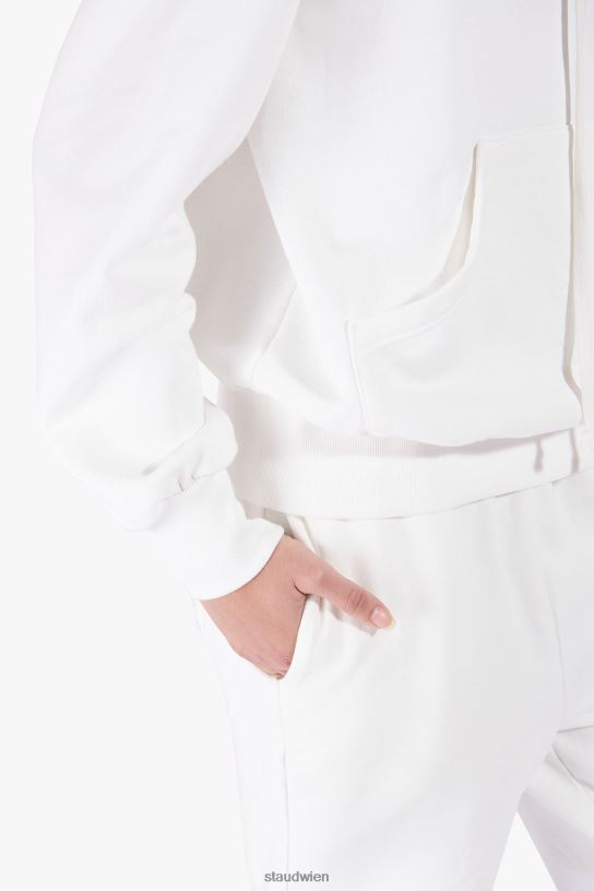 Frauen individuelle Jogginghose Elfenbein 466Z1037 STAUD x C.BONZ Zubehör