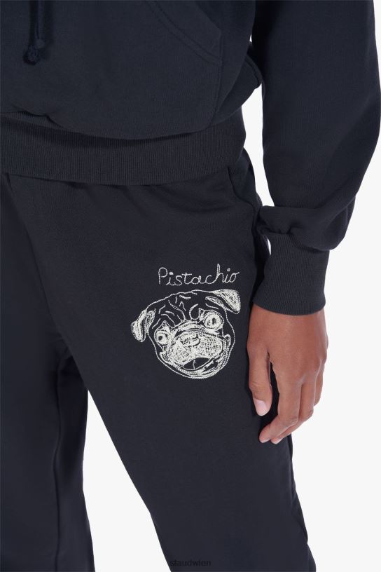 Frauen individuelle Jogginghose Schwarz 466Z1030 STAUD x C.BONZ Zubehör