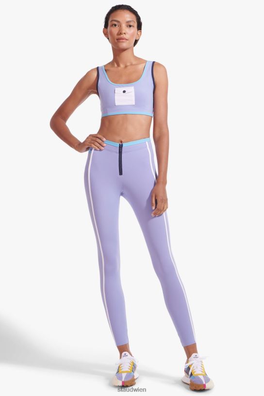 Frauen nbsleek eng Galaxie lila 466Z563 NB X STAUD Kleidung