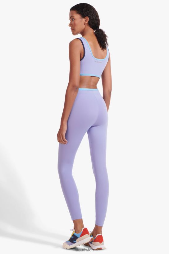 Frauen nbsleek eng Galaxie lila 466Z563 NB X STAUD Kleidung