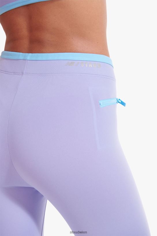 Frauen nbsleek eng Galaxie lila 466Z563 NB X STAUD Kleidung