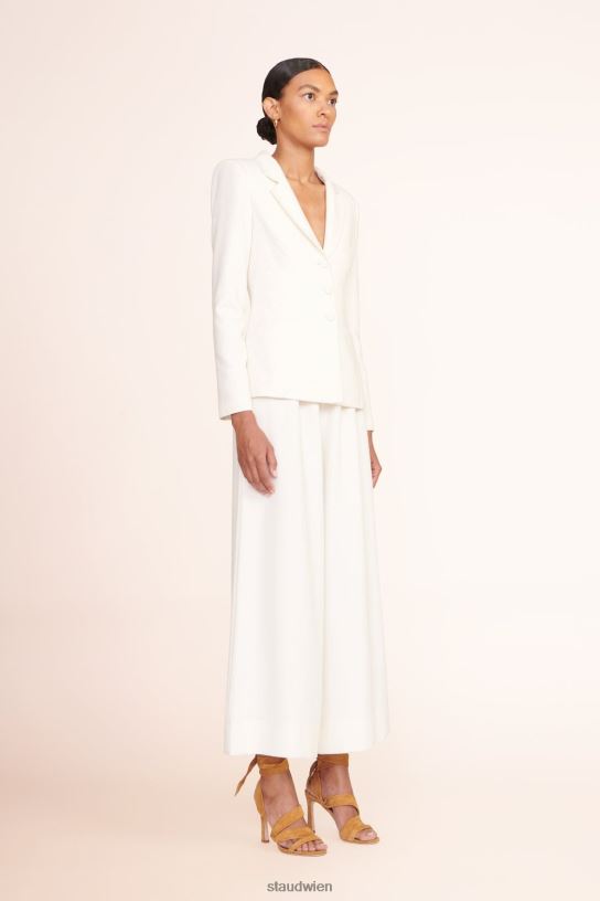 Frauen Carson-Blazer Elfenbein 466Z619 STAUD Kleidung