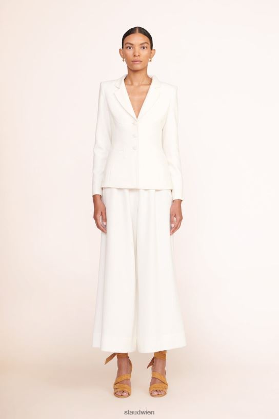 Frauen Carson-Blazer Elfenbein 466Z619 STAUD Kleidung