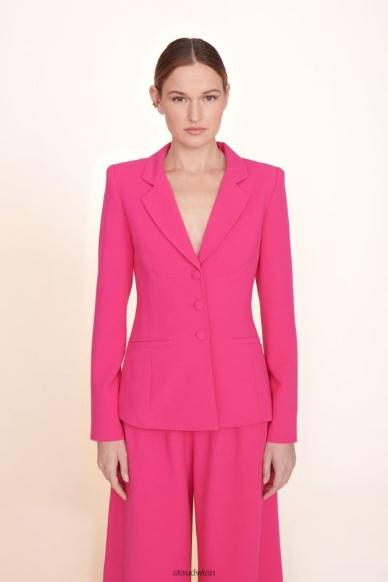 Frauen Carson-Blazer Magenta 466Z617 STAUD Kleidung