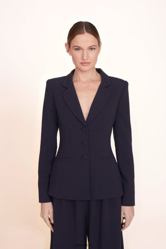 Frauen Carson-Blazer Marine 466Z618 STAUD Kleidung
