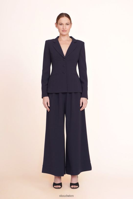 Frauen Carson-Blazer Marine 466Z618 STAUD Kleidung
