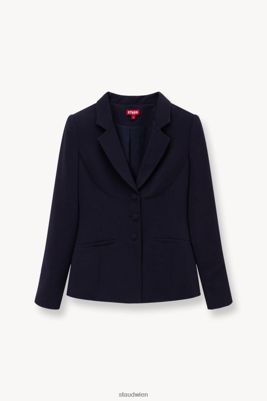 Frauen Carson-Blazer Marine 466Z618 STAUD Kleidung