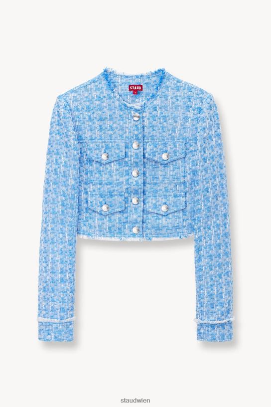 Frauen Keyla-Jacke Pazifik 466Z610 STAUD Kleidung
